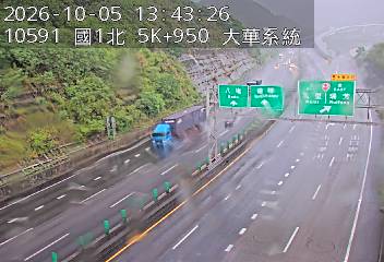 國道1號(五堵交流道到大華系統交流道)