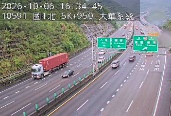國道1號(五堵交流道到大華系統交流道)
