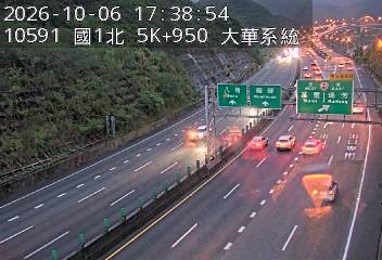 國道1號(五堵交流道到大華系統交流道)