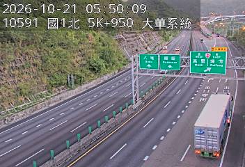 國道1號(五堵交流道到大華系統交流道)