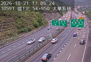 國道1號(五堵交流道到大華系統交流道)