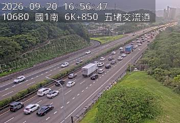 國道1號(五堵交流道到汐止交流道)