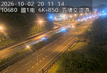 國道1號(五堵交流道到汐止交流道)