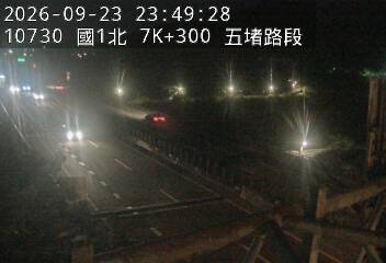 國道1號(汐止交流道到五堵交流道)