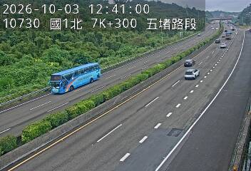 國道1號(汐止交流道到五堵交流道)