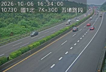 國道1號(汐止交流道到五堵交流道)
