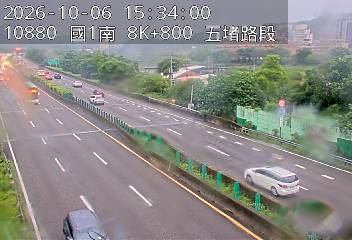 國道1號(五堵交流道到汐止交流道)