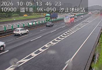 國道1號(五堵交流道到汐止交流道, 汐止地磅站)