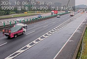 國道1號(五堵交流道到汐止交流道, 汐止地磅站)