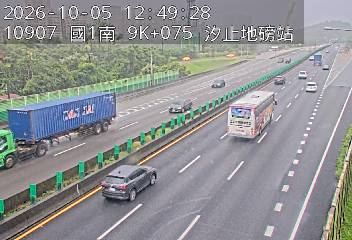 國道1號(五堵交流道到汐止交流道, 汐止地磅站-指示牌)