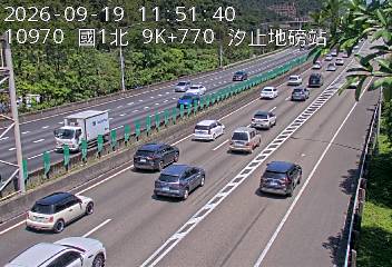 國道1號(汐止交流道到五堵交流道, 汐止地磅站)