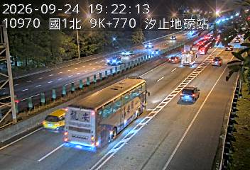 國道1號(汐止交流道到五堵交流道, 汐止地磅站)