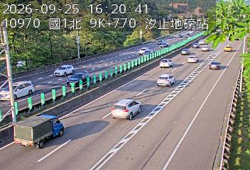 國道1號(汐止交流道到五堵交流道, 汐止地磅站)