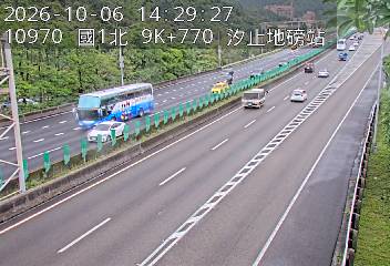 國道1號(汐止交流道到五堵交流道, 汐止地磅站)