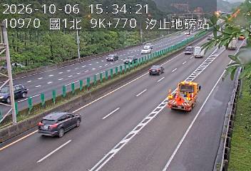 國道1號(汐止交流道到五堵交流道, 汐止地磅站)
