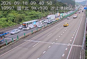 國道1號(汐止交流道到五堵交流道, 汐止地磅站-指示牌)