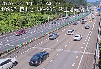 國道1號(汐止交流道到五堵交流道, 汐止地磅站-指示牌)
