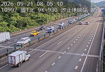 國道1號(汐止交流道到五堵交流道, 汐止地磅站-指示牌)