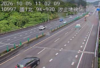 國道1號(汐止交流道到五堵交流道, 汐止地磅站-指示牌)