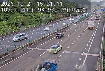 國道1號(汐止交流道到五堵交流道, 汐止地磅站-指示牌)