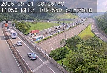 國道1號(汐止系統交流道到汐止交流道, 汐止南下交流道)