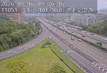 國道1號(汐止系統交流道到汐止交流道, 汐止南下交流道)
