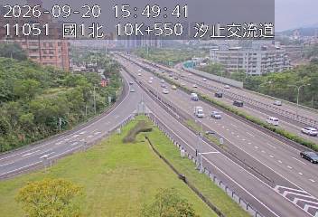 國道1號(汐止系統交流道到汐止交流道, 汐止南下交流道)