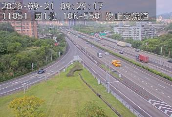 國道1號(汐止系統交流道到汐止交流道, 汐止南下交流道)