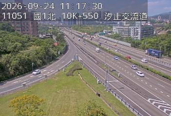 國道1號(汐止系統交流道到汐止交流道, 汐止南下交流道)