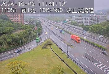 國道1號(汐止系統交流道到汐止交流道, 汐止南下交流道)