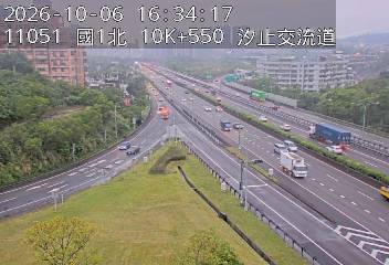 國道1號(汐止系統交流道到汐止交流道, 汐止南下交流道)