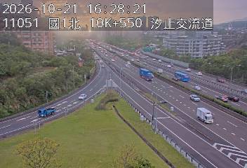 國道1號(汐止系統交流道到汐止交流道, 汐止南下交流道)