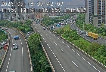 國道1號(汐止系統交流道到高架汐止端, 汐止系統)
