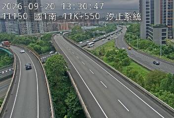 國道1號(汐止系統交流道到高架汐止端, 汐止系統)
