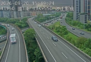國道1號(汐止系統交流道到高架汐止端, 汐止系統)