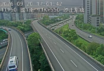 國道1號(汐止系統交流道到高架汐止端, 汐止系統)