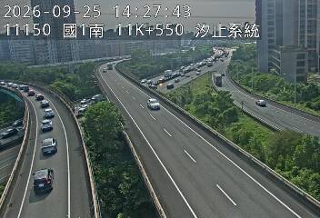國道1號(汐止系統交流道到高架汐止端, 汐止系統)