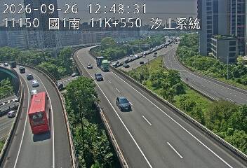 國道1號(汐止系統交流道到高架汐止端, 汐止系統)