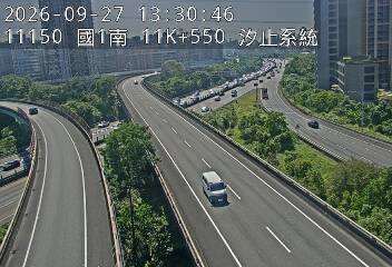 國道1號(汐止系統交流道到高架汐止端, 汐止系統)