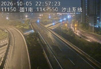 國道1號(汐止系統交流道到高架汐止端, 汐止系統)