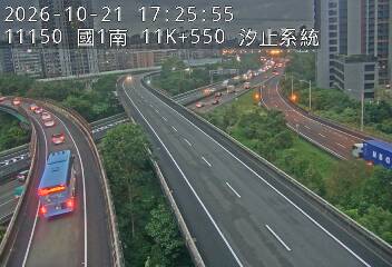 國道1號(汐止系統交流道到高架汐止端, 汐止系統)