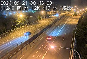 國道1號(高架汐止端到汐止系統交流道)
