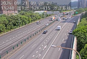 國道1號(高架汐止端到汐止系統交流道)