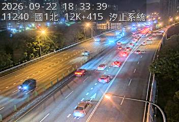 國道1號(高架汐止端到汐止系統交流道)