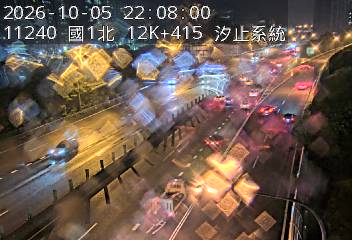 國道1號(高架汐止端到汐止系統交流道)