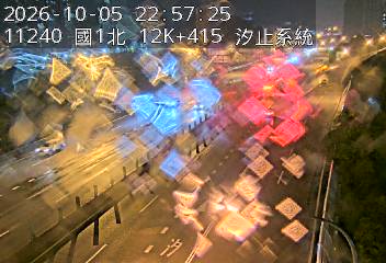 國道1號(高架汐止端到汐止系統交流道)