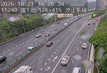 國道1號(高架汐止端到汐止系統交流道)