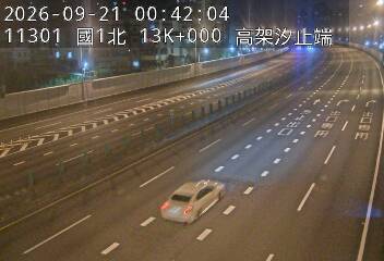 國道1號(高架汐止端到汐止系統交流道)