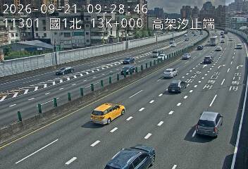 國道1號(高架汐止端到汐止系統交流道)
