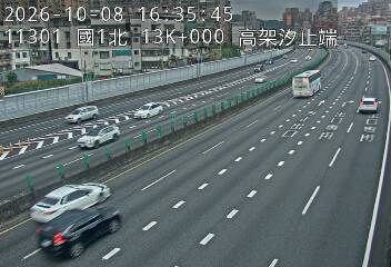 國道1號(高架汐止端到汐止系統交流道)
